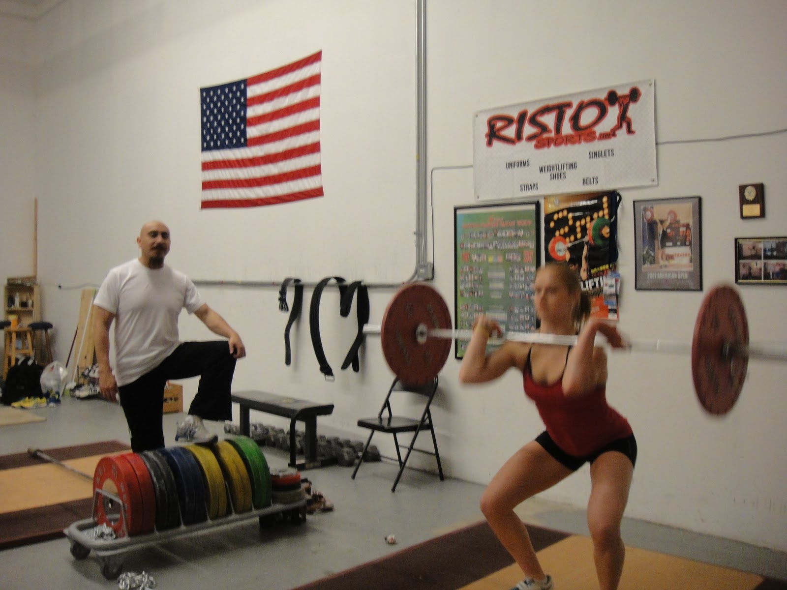 risto weightlifting