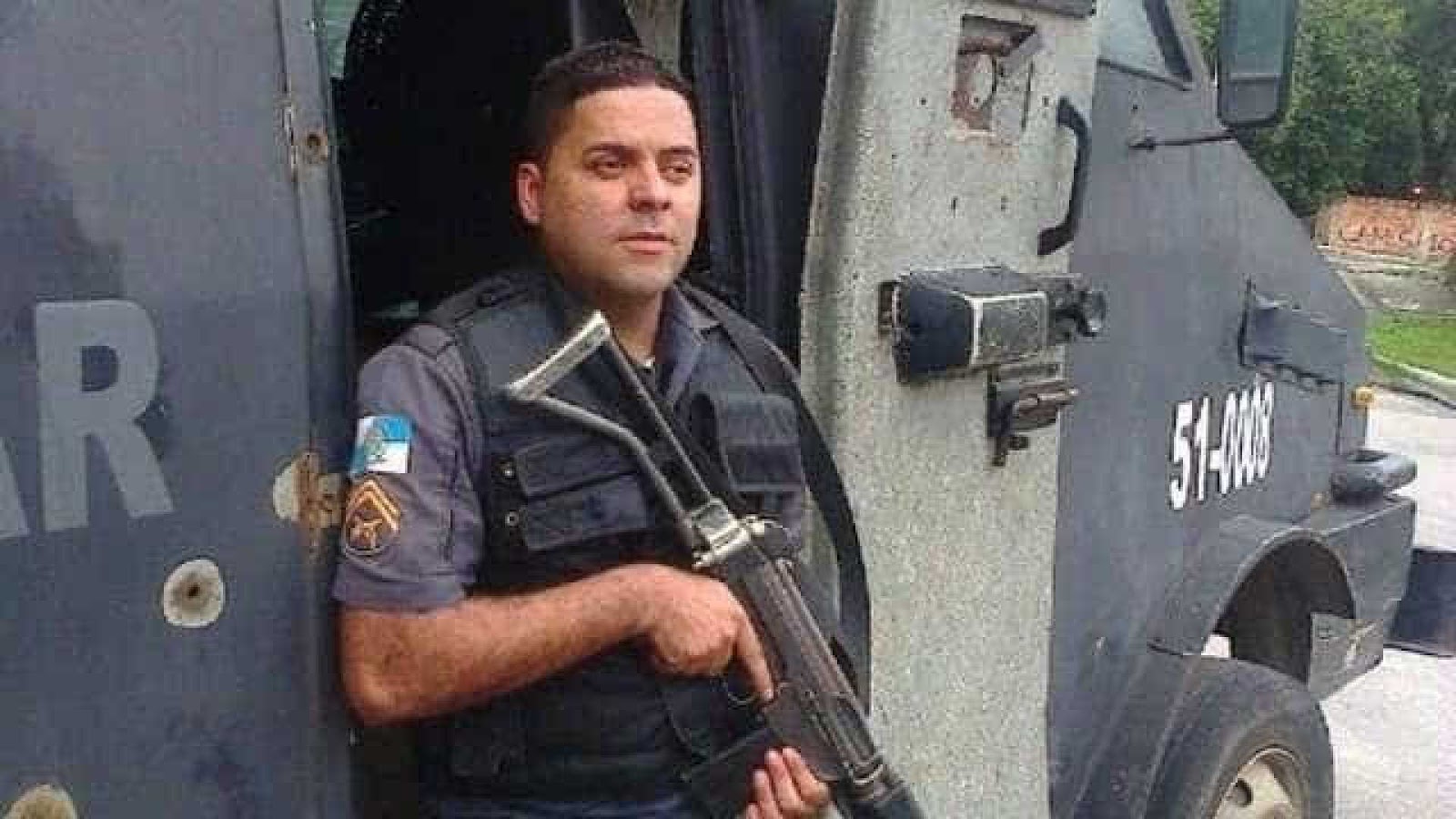 Mãe morre ao reconhecer corpo de PM assassinado em assalto