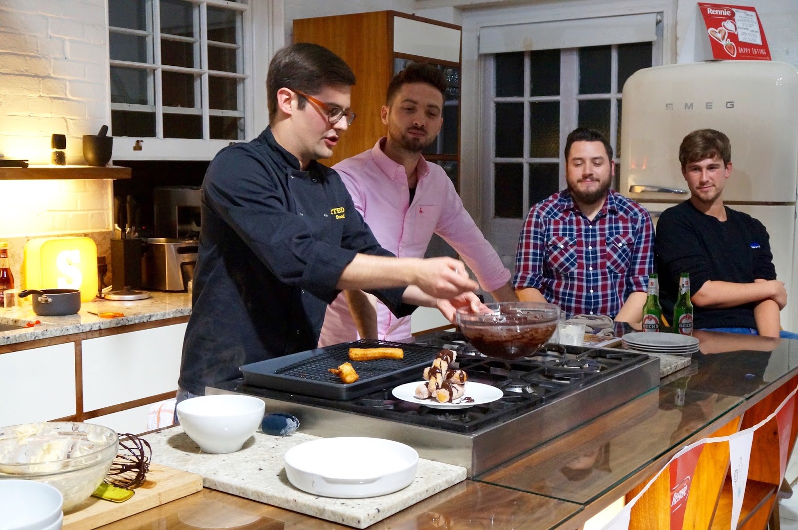 sortedfood and renniehappyeating
