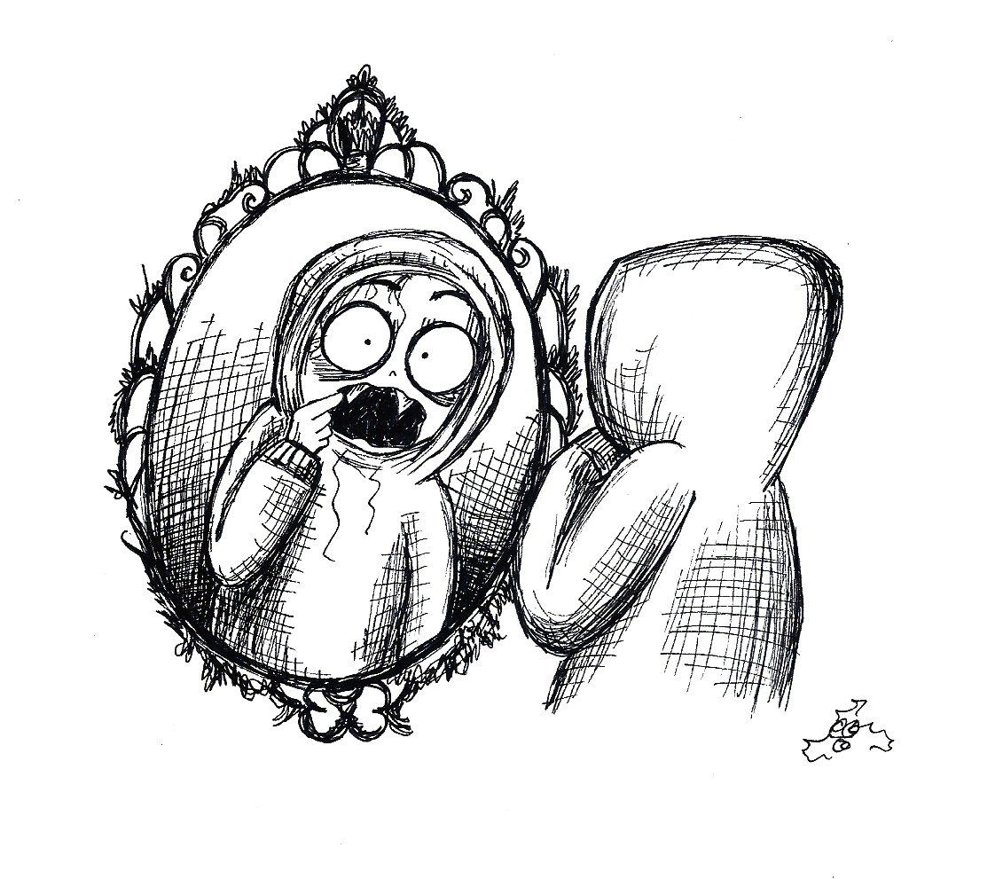 Holly Does Art Inktober 2017 14