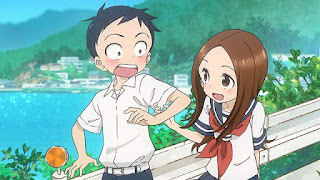 Karakai Jouzu no Takagi-san - Episódio 12 (Final) Karakai Jouzu no Takagi-san - Episódio 12 (Final)