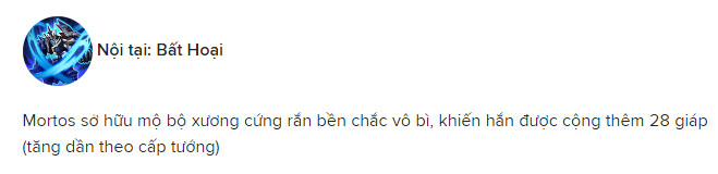 Cach choi tuong mortos Cach choi tuong mortos