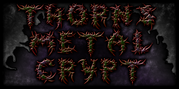 Thorns Metal Crypt