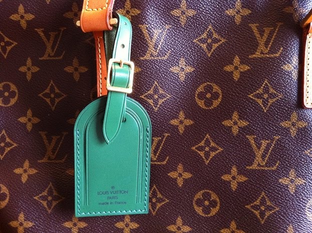 The Louis Vuitton Luggage Tag |In LVoe with Louis Vuitton