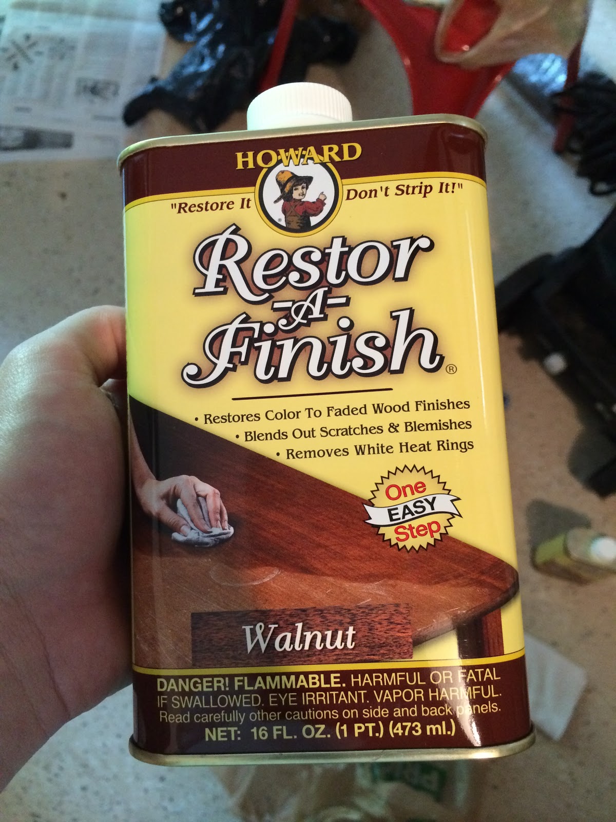 Married to Ginger restorafinish dresser