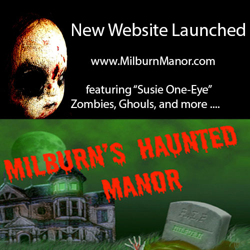 Haunted House Blog MIlburn's Haunted Manor Milburn’s Haunted Manor