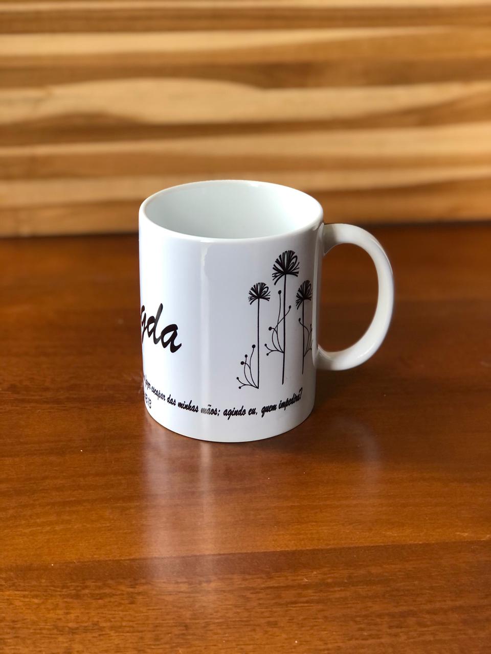 Caneca com tema evangélico