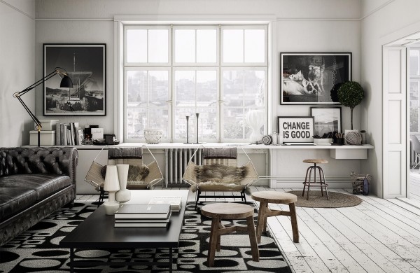 Desain Interior Rumah Mungil Desain Interior Rumah Mungil Minimalis