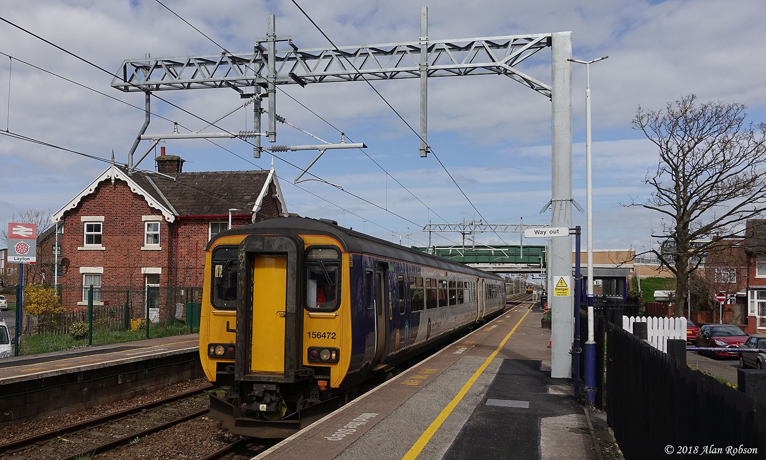Blackpool Tram Blog: Trains return to Blackpool North