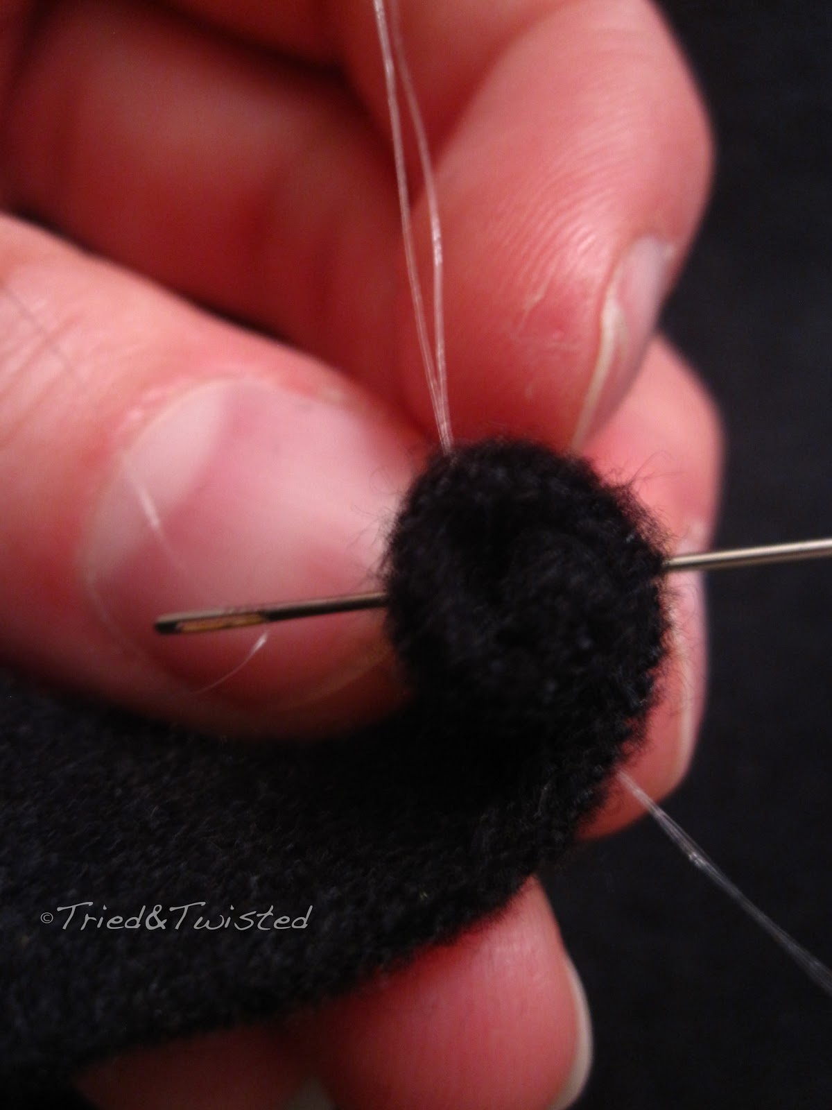 Tried and Twisted How to Make Sew Only Rosettes