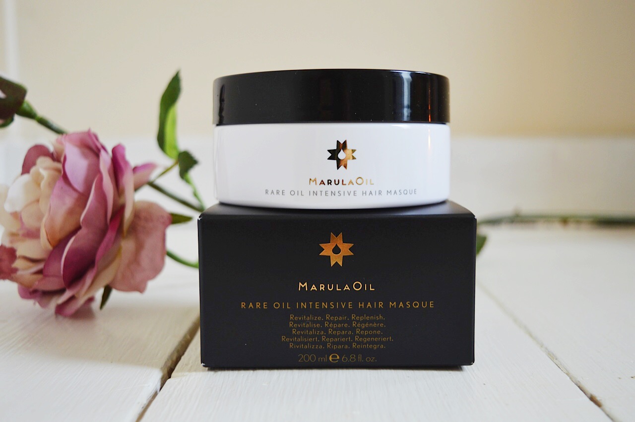 Paul Mitchell Marula Oil Hair Masque Review, beauty bloggers, UK beauty blog