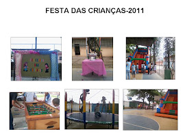 FESTA DAS CRIANÇAS-2011