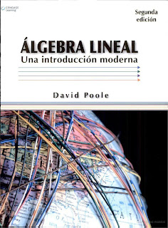 algebra lineal david poole