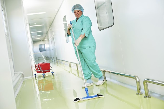 Hospital Cleaning Jobs in Canada - How to Apply