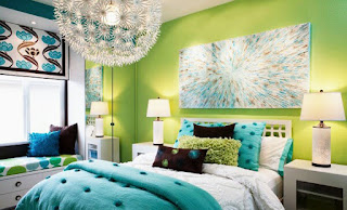 Bedroom Paint Color inspiration daughter Minimalism 2016