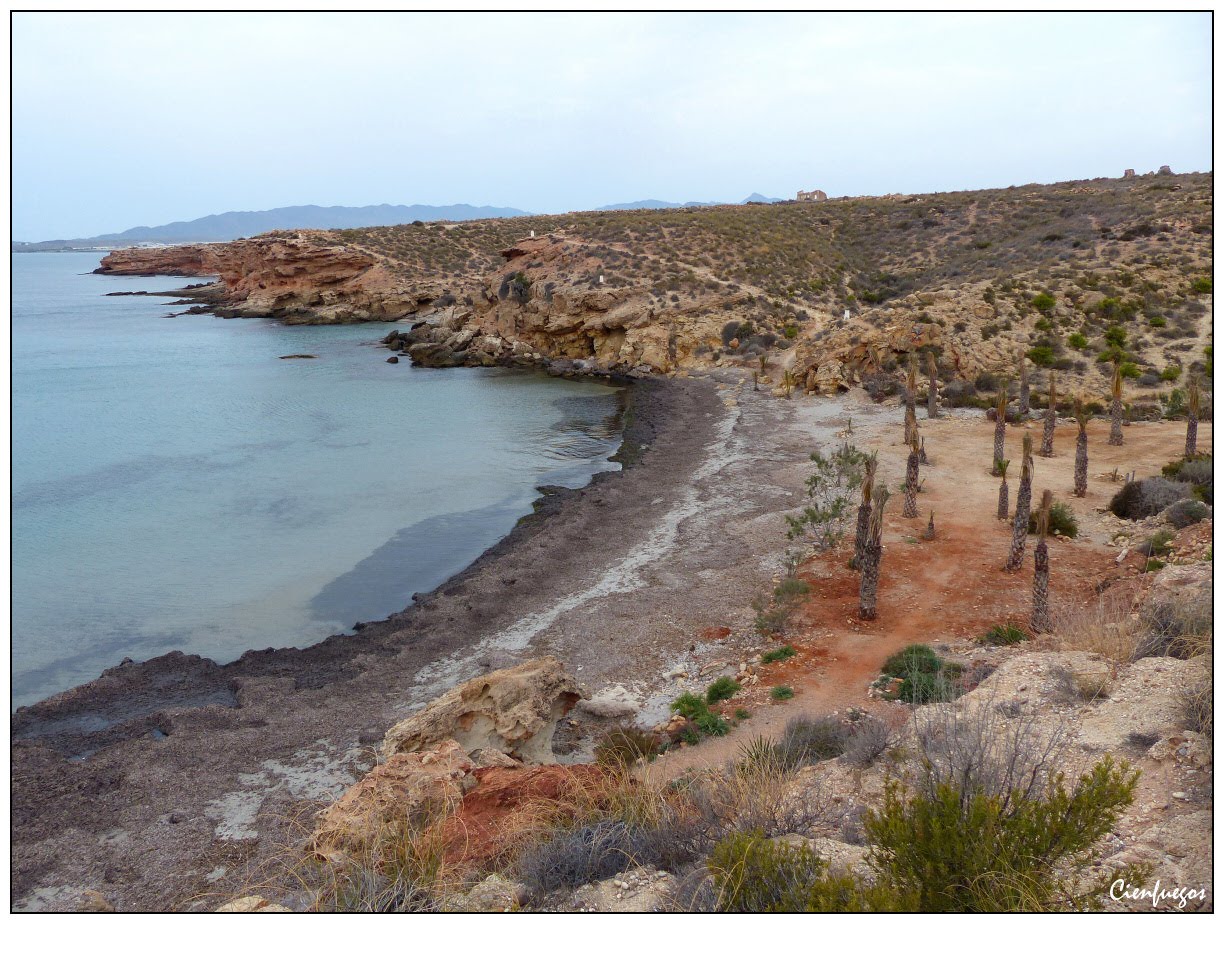 Caleyando con Cienfuegos Sierra de las Moreras desde Bolnuevo