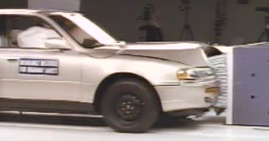 Why were early airbags so overpowered?