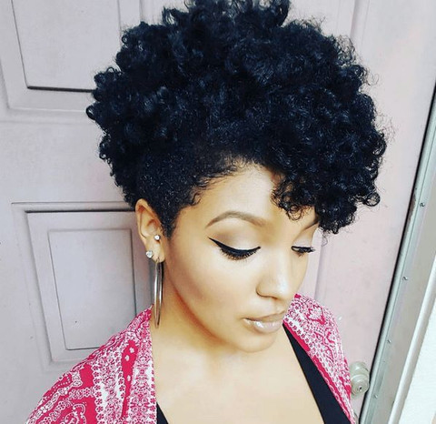 maintain healthy short hair