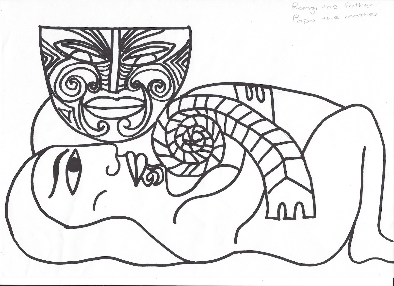 Maori Creation Myth