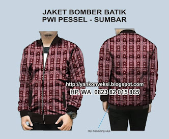 JAKET SERAGAM PWI PESSEL SUMBAR