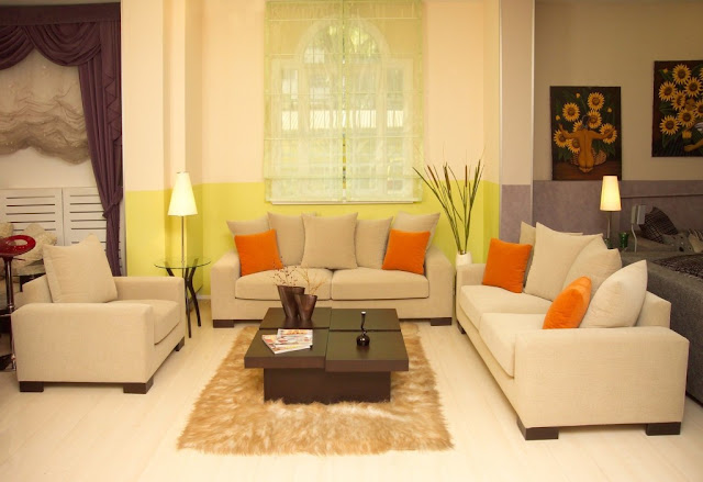 elegant feng shui living room design
