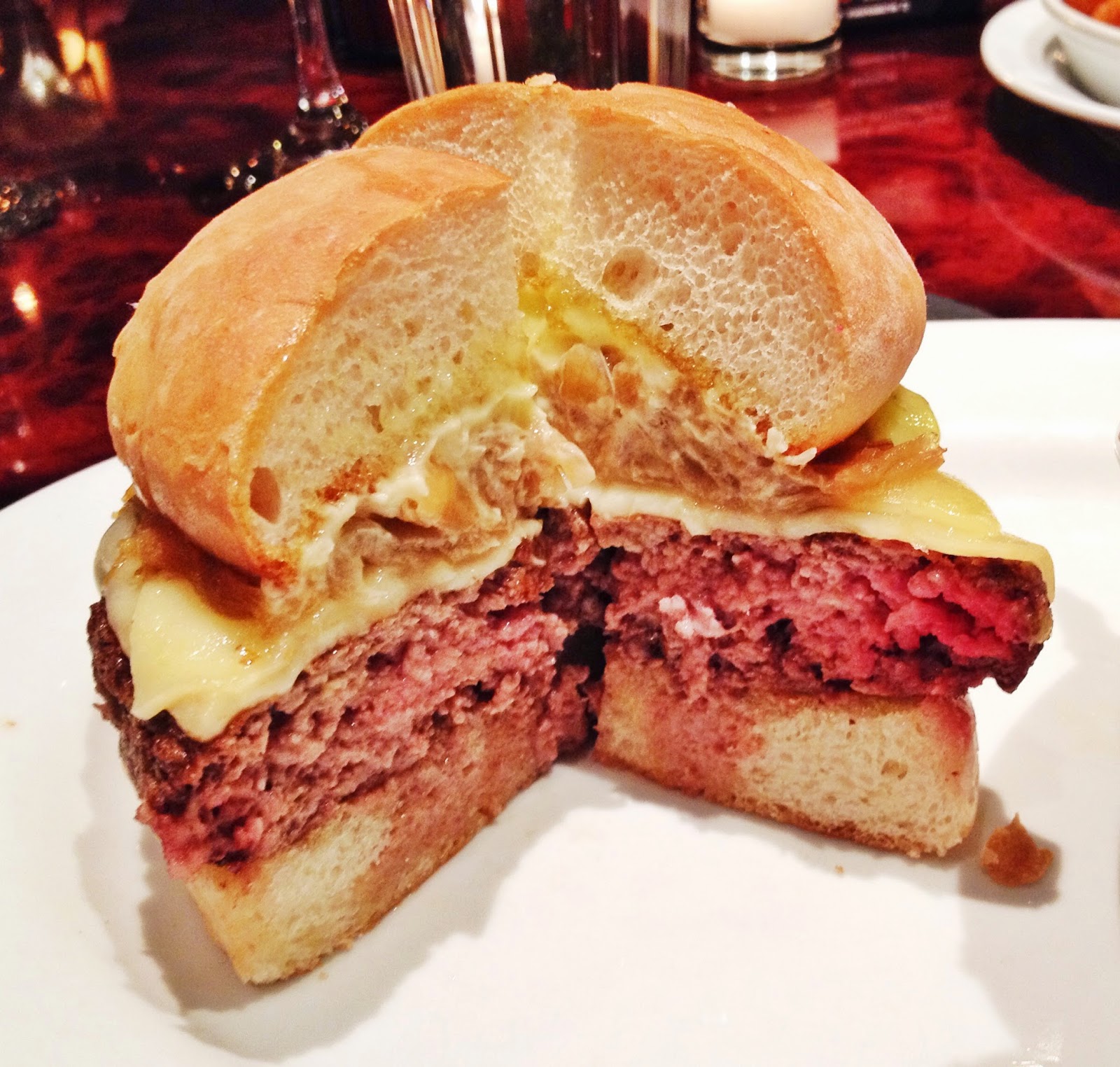 Party at 5 Napkin Burger New Menu Tasting! Chow Down USA