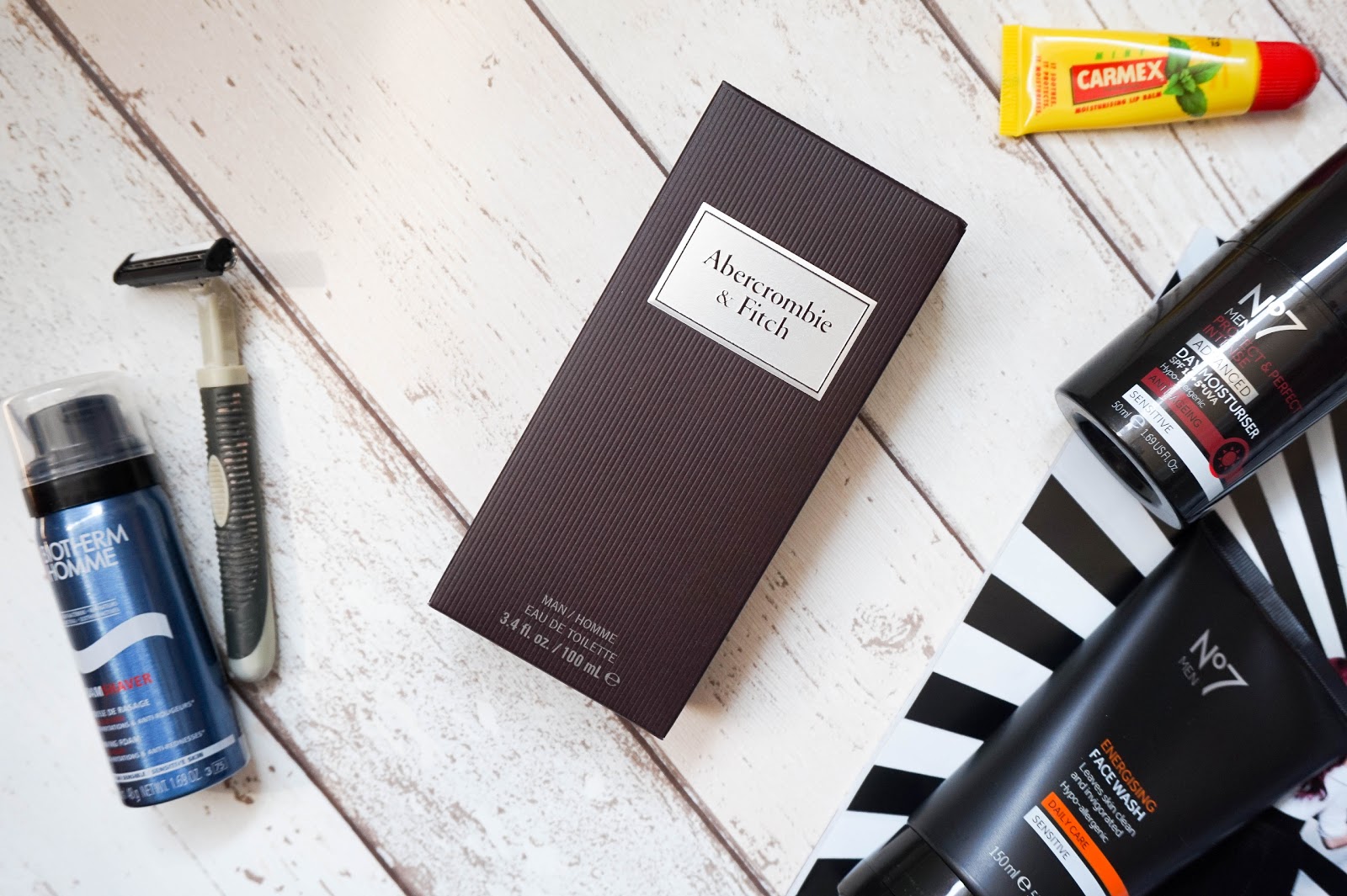 Men Beauty Products Worth Stealing... Abercrombie & Fitch First Instinct Eau De Toilette Men Beauty Products Worth Stealing... Abercrombie & Fitch First Instinct Eau De Toilette
