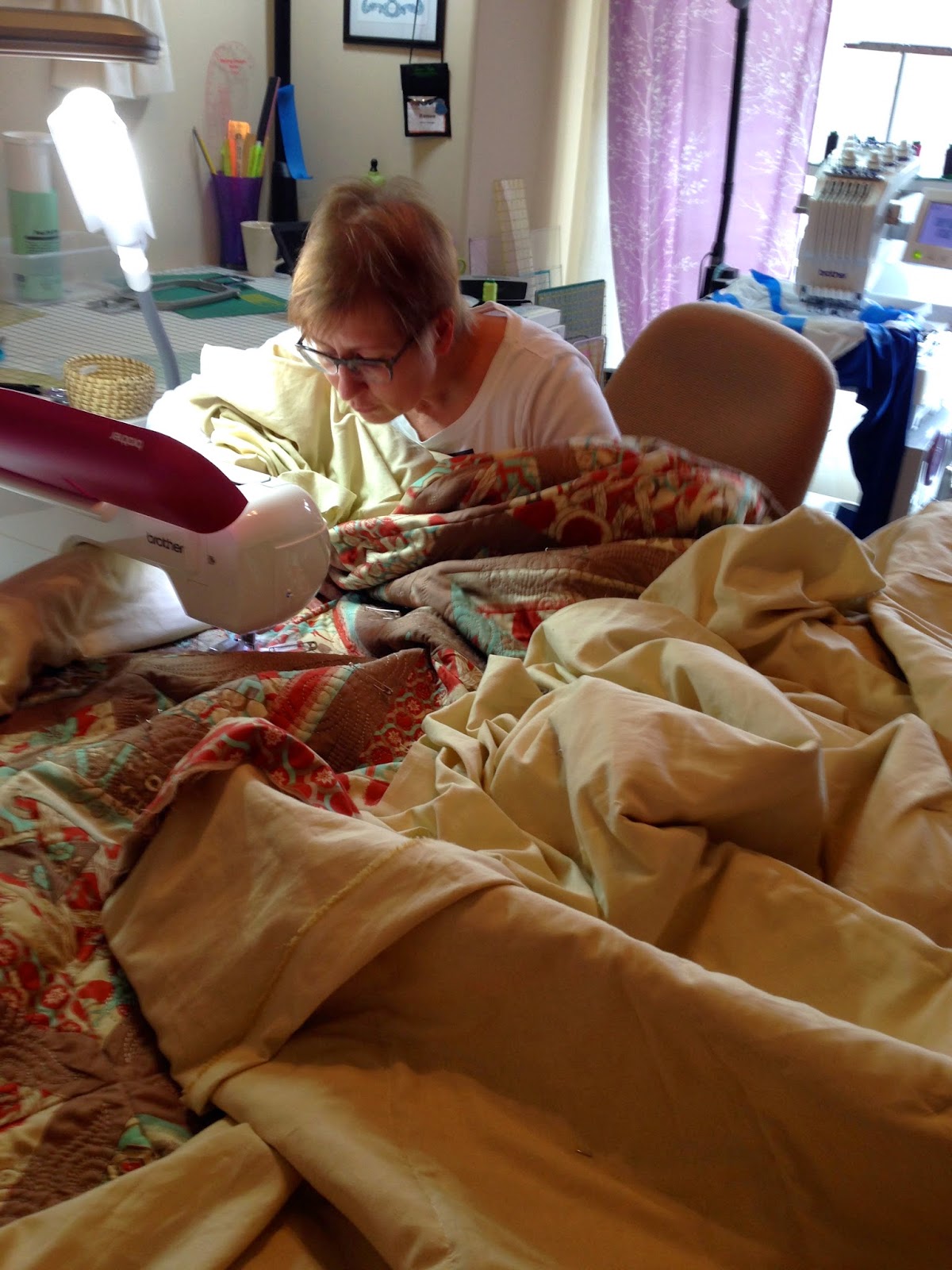 Ney Ney's Nest Wedding Wishes Quilt