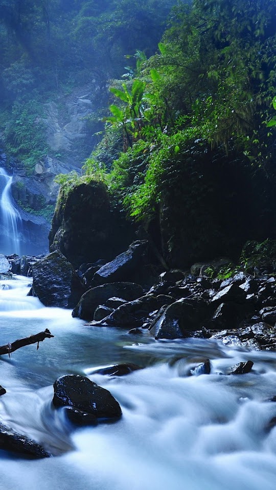 Beautiful Taiwan Forest Waterfalls  Android Best Wallpaper