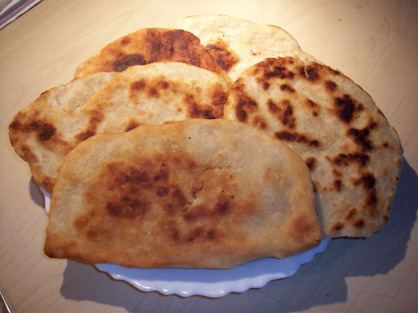 Jessy's Kitchen: Pain à la poêle