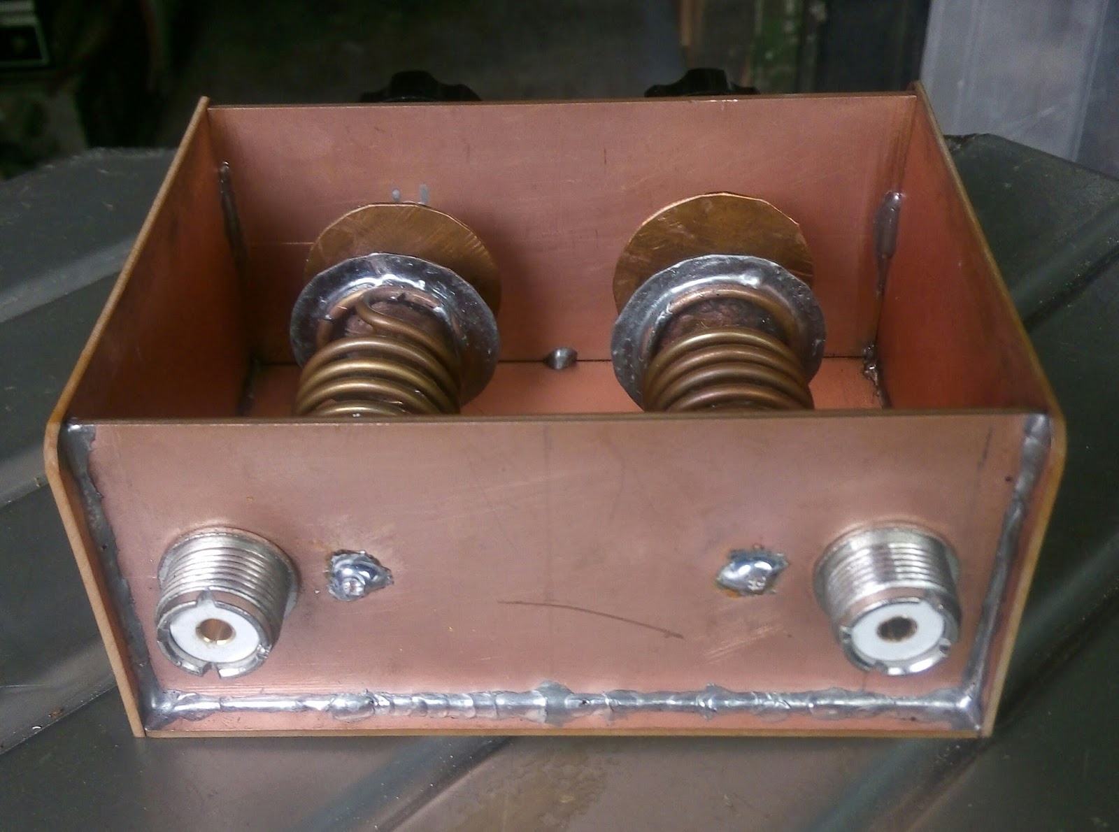 BAGOES COMMUNICATION RADIO SERVICE VHF BANDPASS FILTER