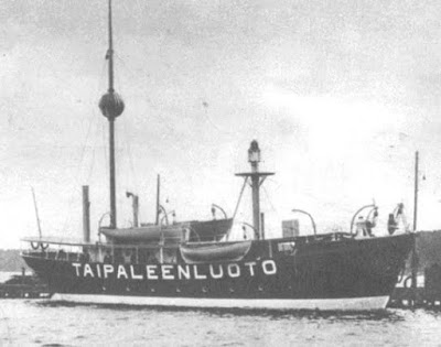 Плавучий маяк Taipaleenluoto