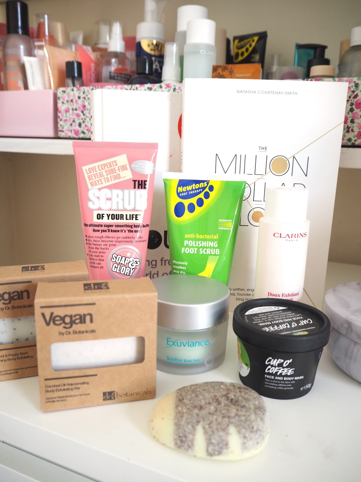 Top Exfoliating Products For The Face & Body / Madolyn Thinks