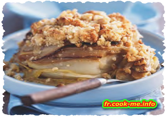 Crumble d’endive Crumble d’endive