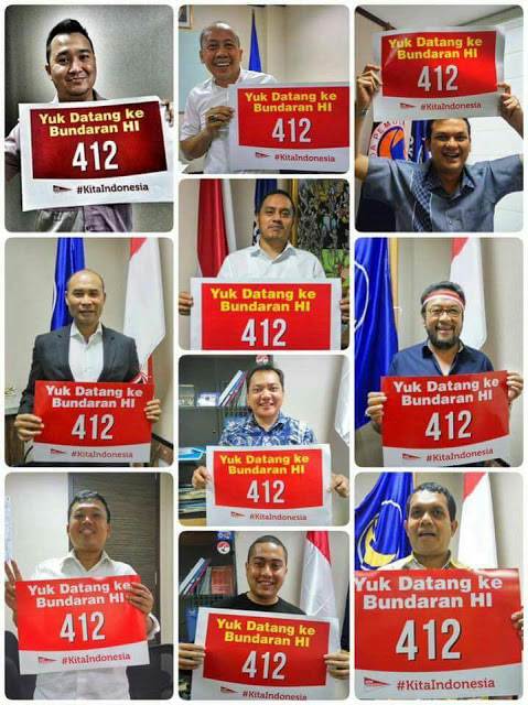 Beredar Surat Pengerahan Massa Untuk Melakukan Aksi 4 Desember Kepada Para Kader Parpol Dan PNS