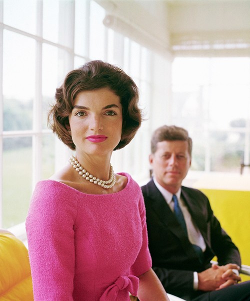 JFK & Jackie 1961