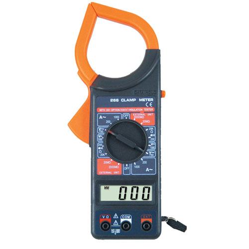 Mengenal cara mengukur arus listrik dengan Tang Ampere (clamp meter)