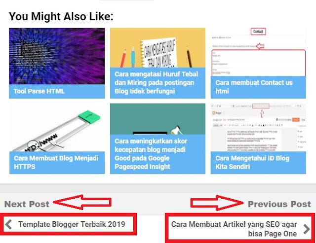 cara ganti tombol next dan prev dengan judul cara ganti navigasi next dan prev dengan judul