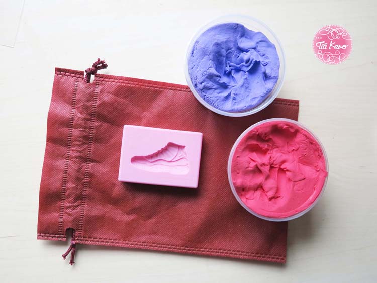 manualidades infantiles faciles de pasta de modelar