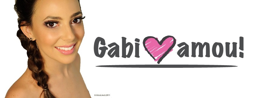 Gabi ♥ amou!