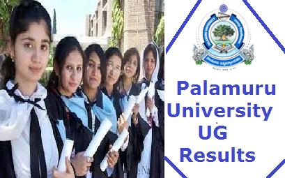 Palamuru University Degree Results Palamuru University Degree Results