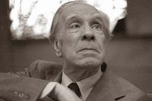 Borges en la Sala Ollin Yoliztli