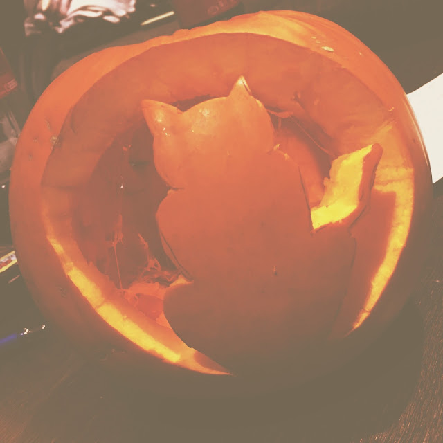 finished pumpkin