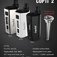 Kanger CUPTI 2 Starter kit launching