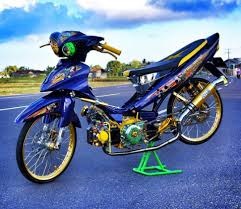Gambar modifikasi jupter z terbaru2018 modifikasi terbaru