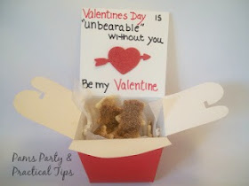 Beary Valentine's Day Crackers 