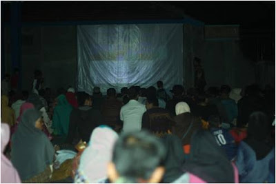 NOBAR DI HALAMAN GEDUNG DAKWAH MUHAMMADIYAH SUKODONO