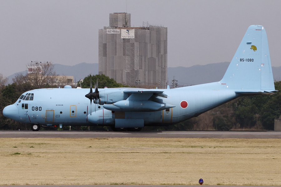 RJNA log: 85-1080 KC-130H JASDF
