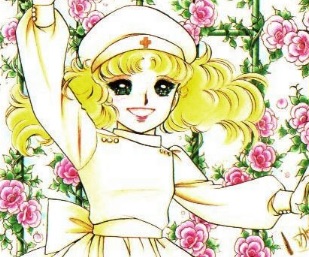 Candy Dibujo de Candy vestida de enfermera