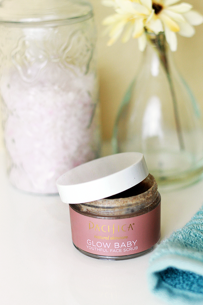 Soaphope.com Pacifica Glow Baby Youthful Face Scrub Review